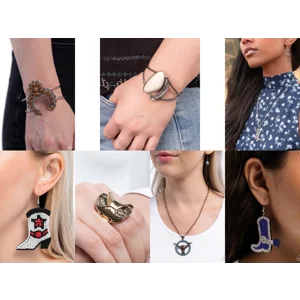 Western Rodeo Jewelry