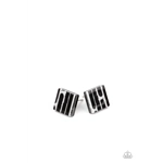 Black And White Abstract Square