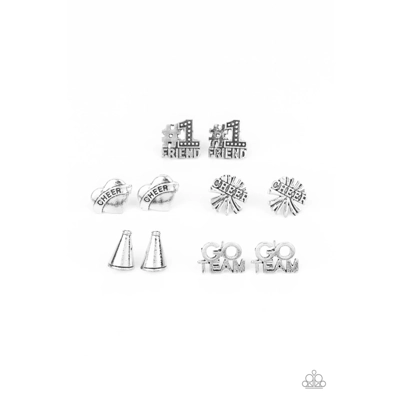 Cheerleader Inspired Earrings