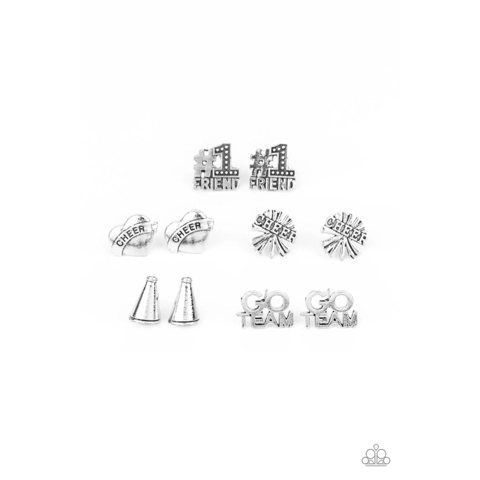 Cheerleader Inspired Earrings