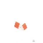 Colorful White Polka Dots