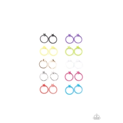Dainty Hoops With Daint..