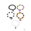 Ghoulish Charmed Bracelets