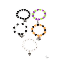 Ghoulish Charmed Bracelets