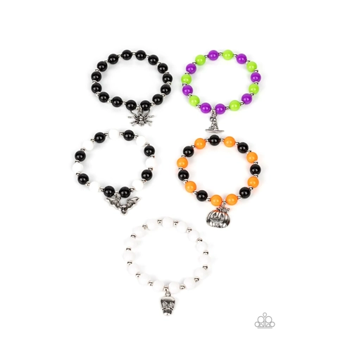 Ghoulish Charmed Bracelets