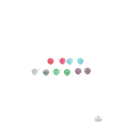 Iridescent  Faceted Bea..