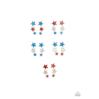 Let Freedom Ring Iridescent Stars