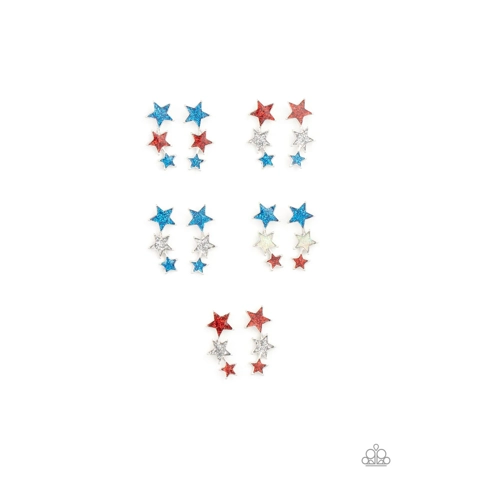 Let Freedom Ring Iridescent Stars