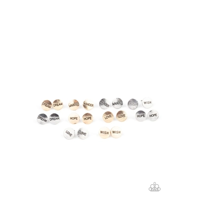 Stamped Inspirational Word