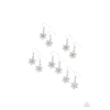 Winter Snowflake Earrings