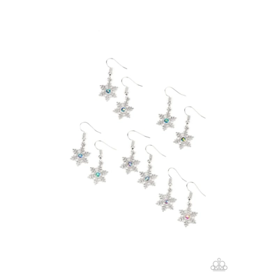 Winter Snowflake Earrings