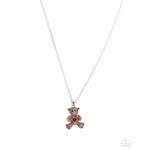 Twinkling Teddy-Red Twinkling Teddy-Red