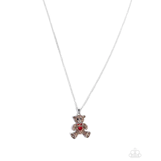 Twinkling Teddy-Red