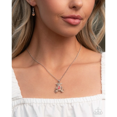 Twinkling Teddy-Red