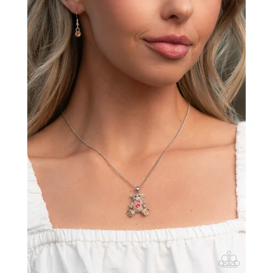 Twinkling Teddy-Red