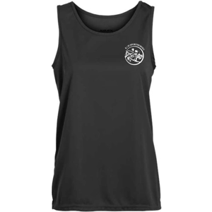 Girls' Black Augusta Sportswear Training Tank Top