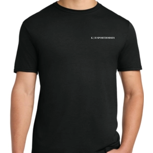 Men's Black Softstyle Tshirt