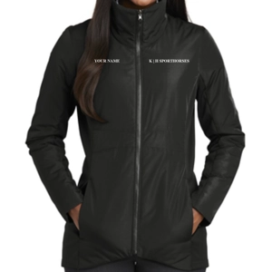 Women's Black Insulated Jacket