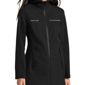 Women's Black Mercer Mettle Rain Jacket