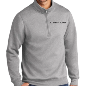 Athletic Heather Adult 1/4 Zip