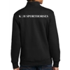Youth Jet Black 1/4 Zip