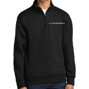 Youth Jet Black 1/4 Zip
