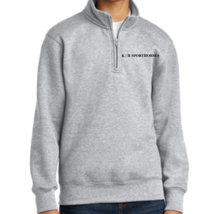 Youth Athletic Heather 1/4 Zip