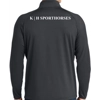 Men's Black Sport-Tek 1/4 Zip