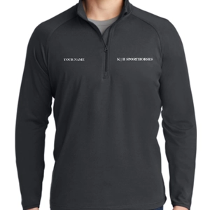 Men's Black Sport-Tek 1/4 Zip