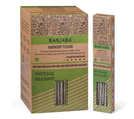 White Sage - Banjara Palo Santo Smudge Sticks