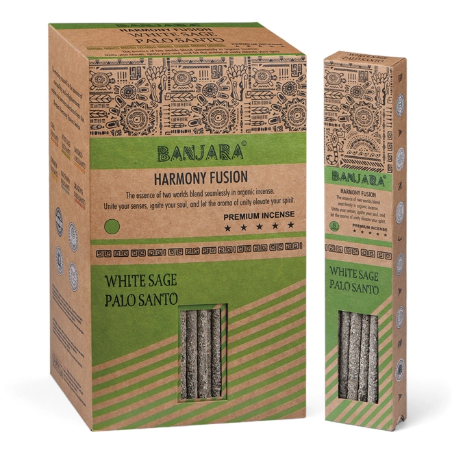 product Image for White Sage - Banjara Palo Santo Smudge Sticks