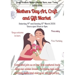 Makers Market Barn New Season Starts 14th March