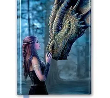 Journal by Anne Stokes - Once Upon A Time