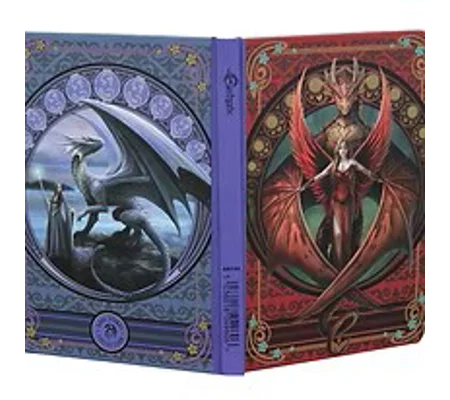 Journal by Anne Stokes - New Horizons / Copperwing