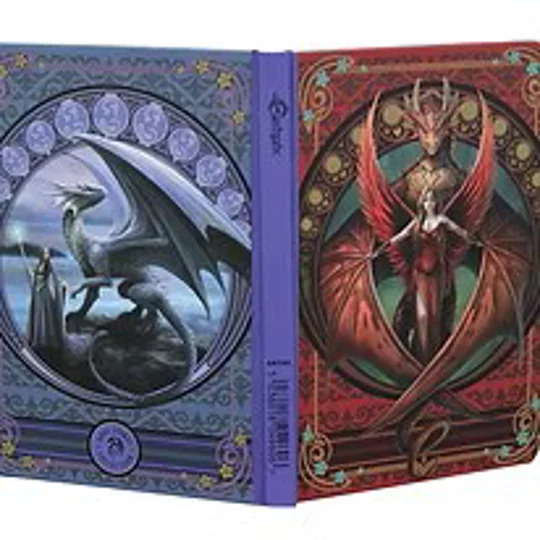 Journal by Anne Stokes - New Horizons / Copperwing
