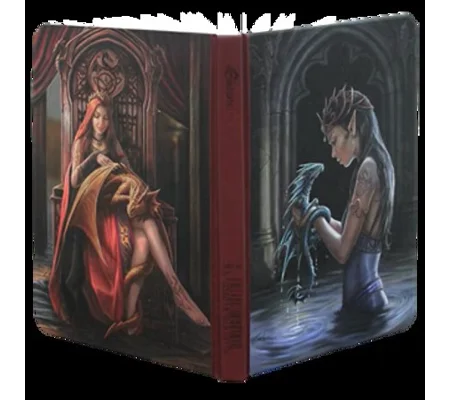 Journal by Anne Stokes - Friends Forever / Water Dragon