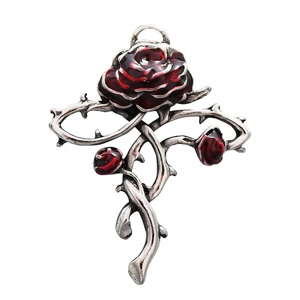 'Rosycroix' Gothic Pendant