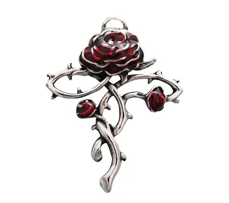 'Rosycroix' Gothic Pendant