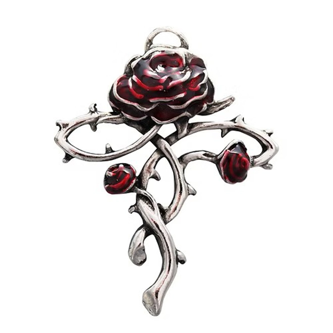 product Image for 'Rosycroix' Gothic Pendant