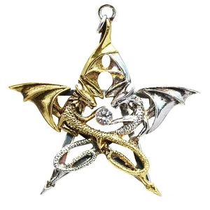 'Draca Stella' Pendant