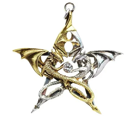 'Draca Stella' Pendant