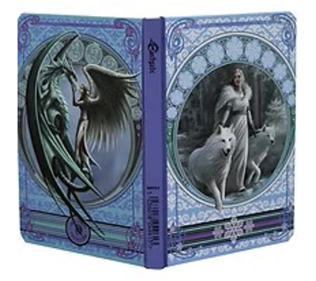 Journal by Anne Stokes - Silver Back / Winter Guardians