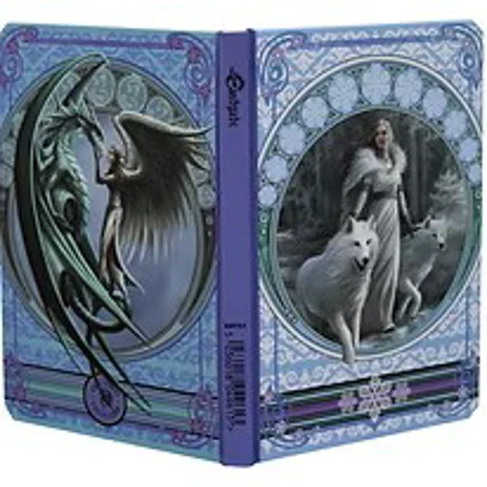 Journal by Anne Stokes - Silver Back / Winter Guardians