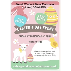 Easter Weekend at the Makers Market Barn
