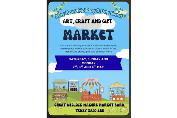 May Day Bank Holiday Weekend 3 Day Event