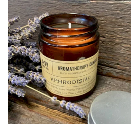 Aromatherapy Candle - Aphrodisiac