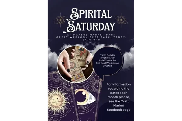 Makers Market Barn Spiritual Saturday