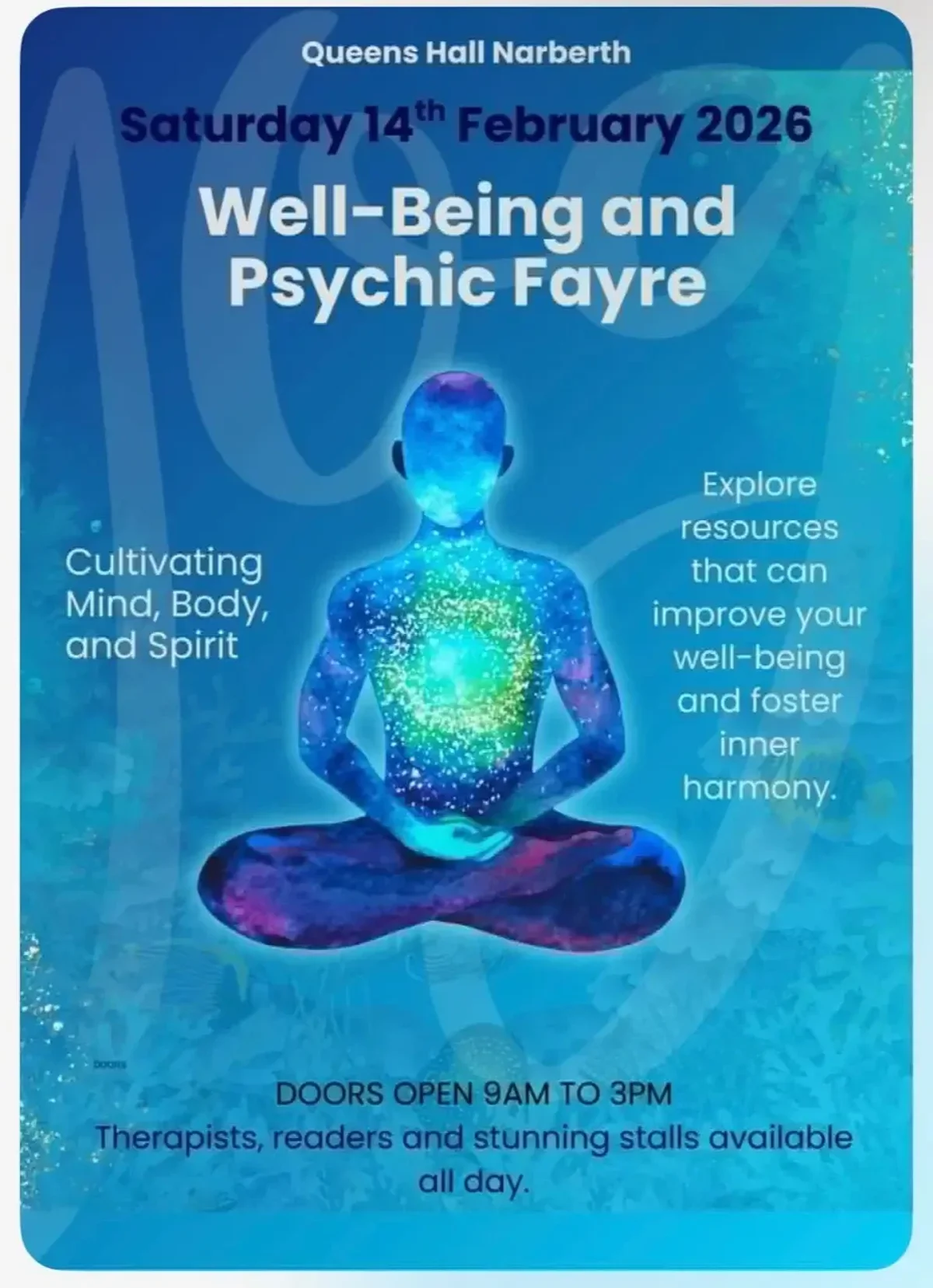 Well-Being and Psychic Fayre