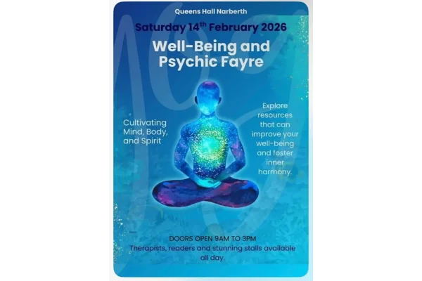 Well-Being and Psychic Fayre