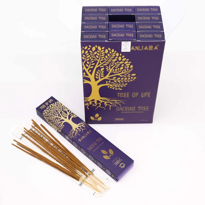 product Image for Banjara Botanical Incense - Baobab Tree